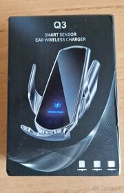 DRŽÁK DO AUTA NA TELEFON NABÍJEČKA INDUKCE