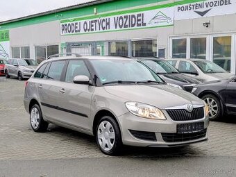 ŠKODA FABIA II COMBI 1.2TSi 77kW DSG 2012 FAMILY