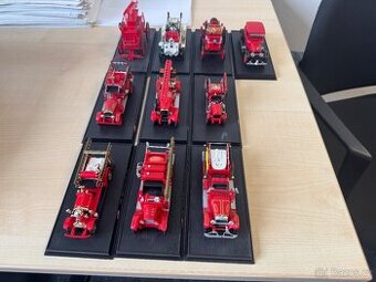Modely hasičských autíček