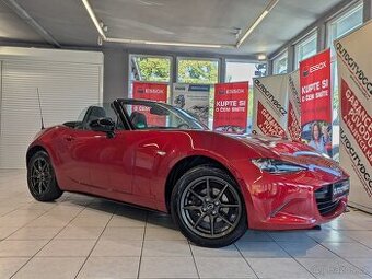 Mazda MX-5 1.5 Skyactiv-G 96kW, 6MT, LED, LANE ASSIST