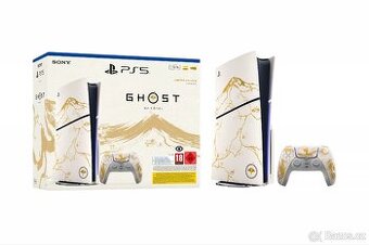 PlayStation 5 (Slim) Ghost of Yotei Gold limit. edice