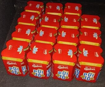 100 ks - Budweiser Budvar Original světlý ležák 0,5 l plech