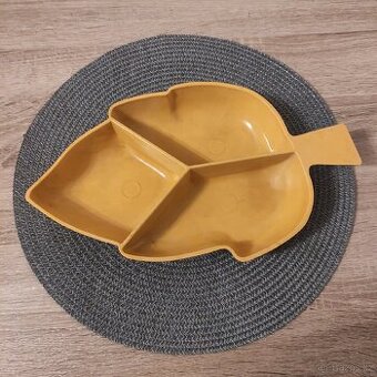 Retro miska / mísa - List