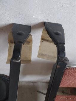 Zahrádka škoda 100, 120, rapid