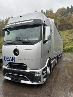 Ridič kamionu MKD,nove soupravy