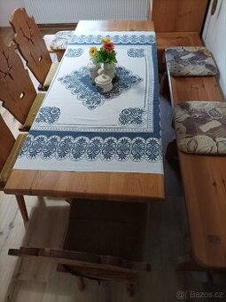 Prodám selský jídelní set