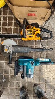 Elek. a benz. Pila a velka flexa