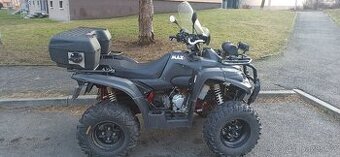 Acces Max5 400ccm  bílé SPZ