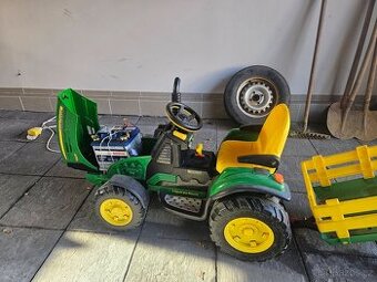 Dětský el. traktor Peg-Pérego John Deere