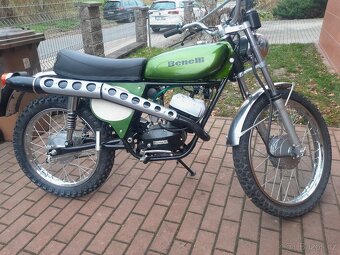 Benelli 125 cros