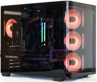 PC Skříň: DeepCool CG530U 4F - Nová