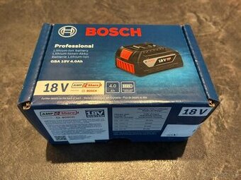Aku Baterie Bosch GBA 18V 4.0 Ah