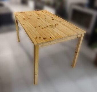 Prodám stůl z borovice, masiv, IKEA