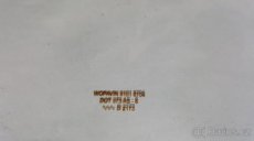 Slída na strechu Porsche boxster 986