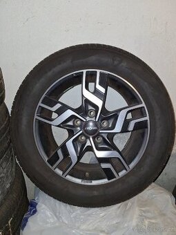 Alu kola 7Jx17H2 ET 55 / VW T5