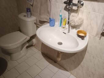 Vana, umyvadlo, záchod