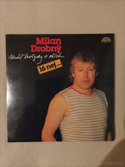 LP - Drobný Milan (Máš hvězdy v očích, 16 nej ...)