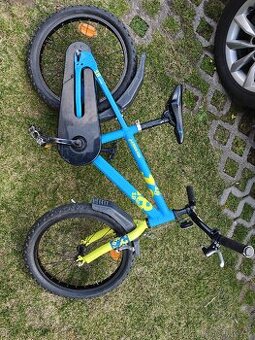 Dětské kolo Leader fox