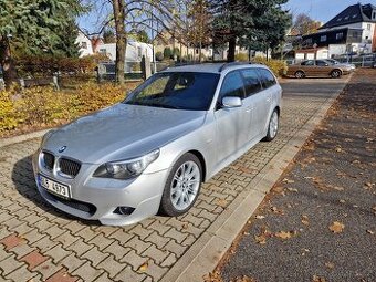 Jedinečné BMW E61 530XD lci ČR auto POUZE 231000km