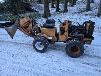 "Trencher" - pokládání kabelu, hadic, apod.