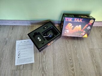 TIK TAK BUM desková hra