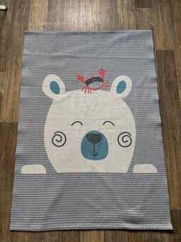 Bavlněný koberec pro děti myHome