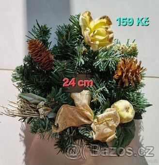 Věnečky nazdobené nové