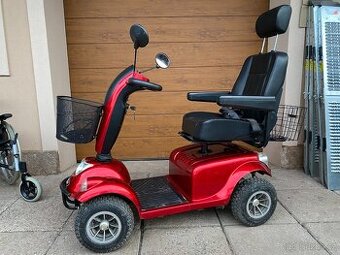 Elektrický skútr - dobrý stav - plně funkční - jede rychle