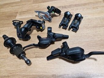 Shimano HONE M600 redukce sbírky