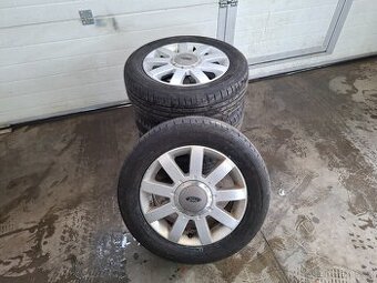 prodám sadu letních kol FORD FUSION, FIESTA 195/60 R15