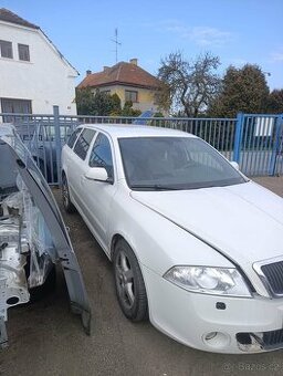 ŠKODA OCTAVIA RS 2,0TDI 125kw r.v.2007