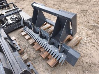 Rozryvák a rovnací rám na smykáč