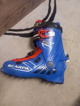 boty Scarpa F1