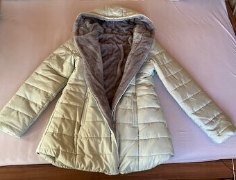 Dámská prošívaná bunda/kabát