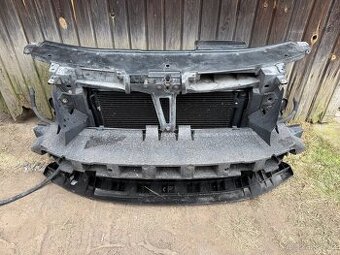 Škoda Superb 2 2.0 tdi chladičová stěna
