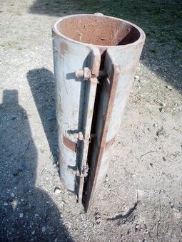 Vrtná souprava - železné objímky