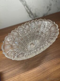 Křišťálová mísa 300mm