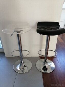 2x barové židličky - židle do kuchyně