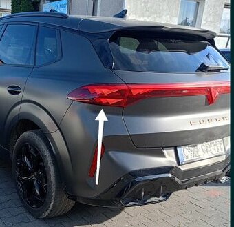 Cupra terramar zadní svetlo lave 578945207 Seat cupra