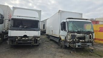 Mercedes Actros 815 4 válec na díly 2kusy