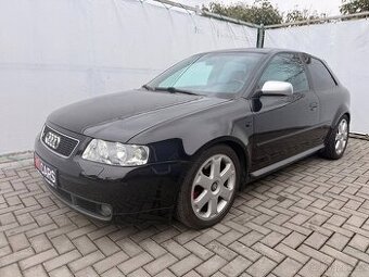Audi S3, 1.8 TFSi 154kW, KRÁSNÝ VŮZ 