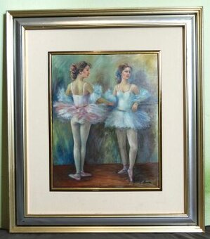 Olejomalba - Antonio Manna (1952-2022) - Baletky