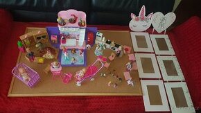 Zavírací kufřík Dětský nábytek panenky 2x metr na fotky