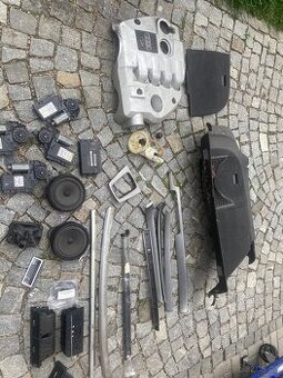 Díly audi a4 b6 b7