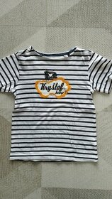 Dětské triko Kryštof kemp, vel. 4/5 let a 6/7 let
