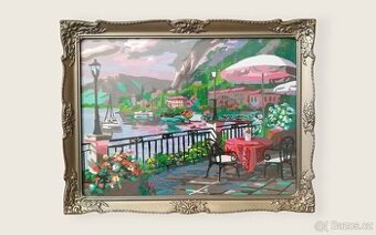 OBRAZ - "Kavárna u moře"
