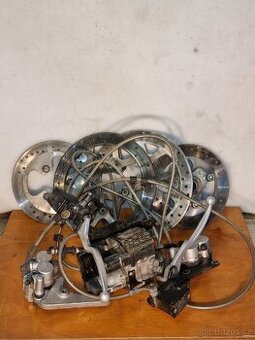 ABS, Kotouče PEUGEOT SATELIS