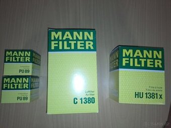 filtry MANN