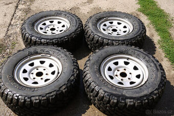 Prodám 4x Nankang NK 4X4WD M/T FT-9 LT265/70 R16 117/114Q