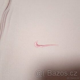 Značková růžová mikina NIKE vel. XL
